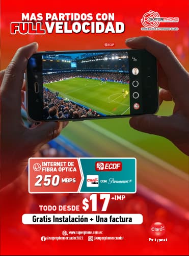 Internet de fibra optica