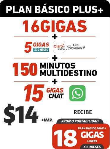 Plan básico plus +